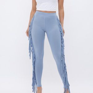 Fringe Tassel Pants